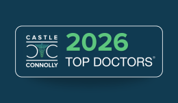 Castle Connolly Top Doctor 2026 badge
